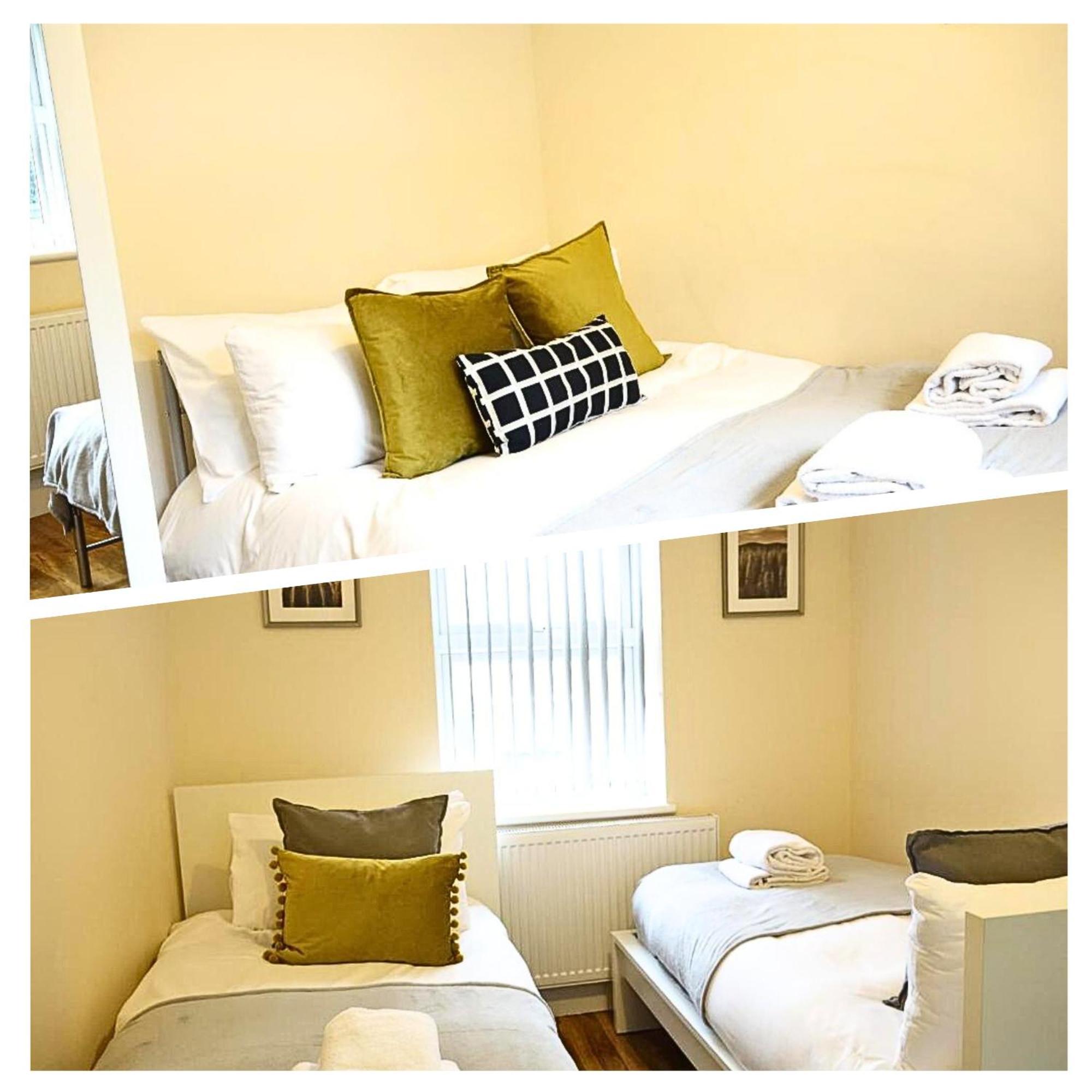 Heathrow Ensuite Rooms- Auto Check In London Exterior foto