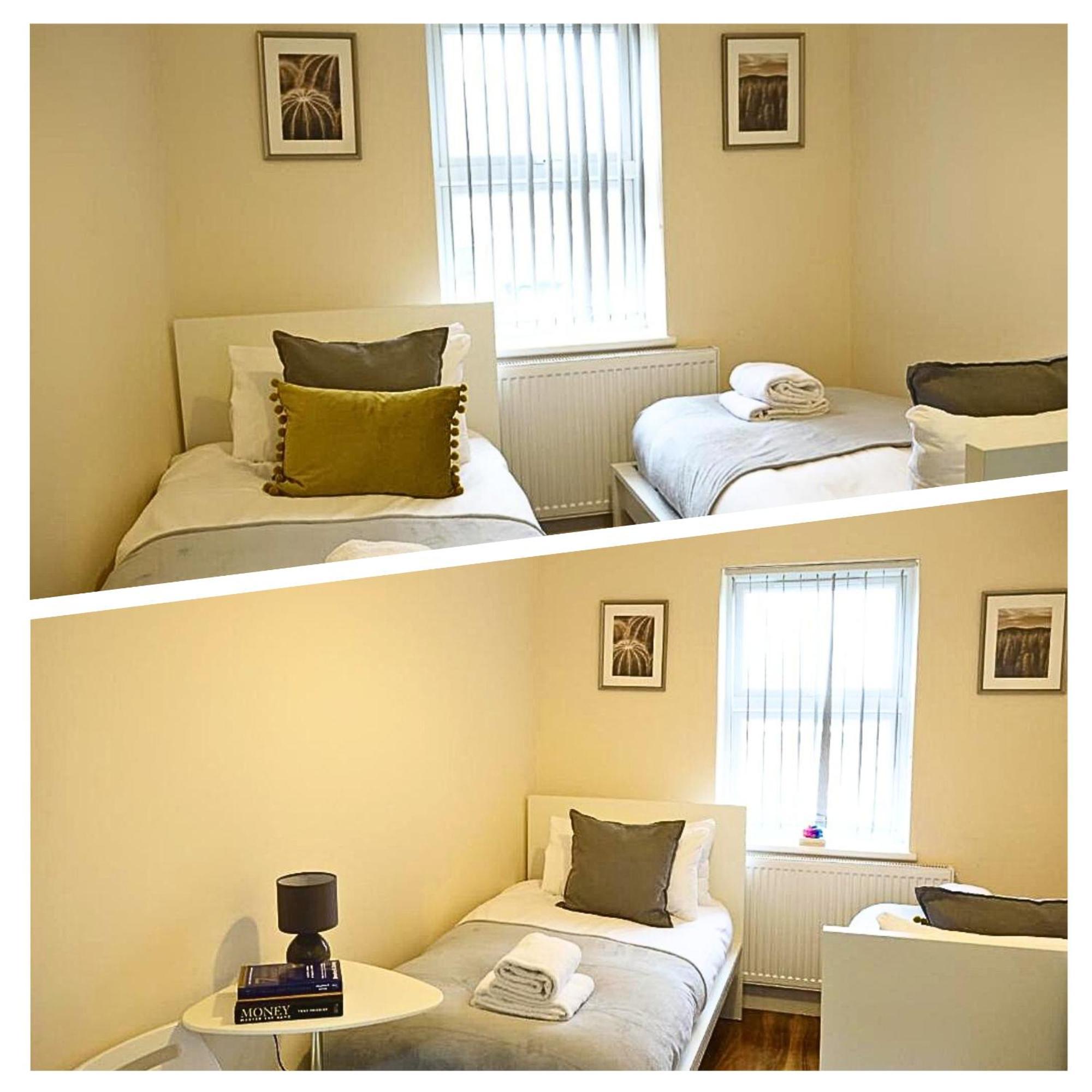 Heathrow Ensuite Rooms- Auto Check In London Exterior foto